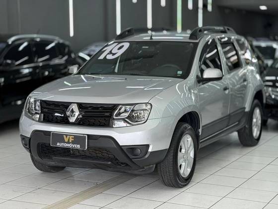 RENAULT DUSTER 1.6 16V SCE FLEX AUTHENTIQUE X-TRONIC